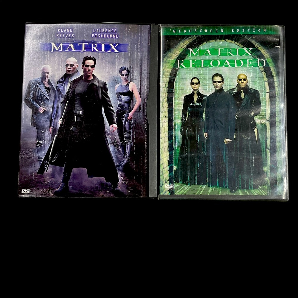 2 dvds Matriz